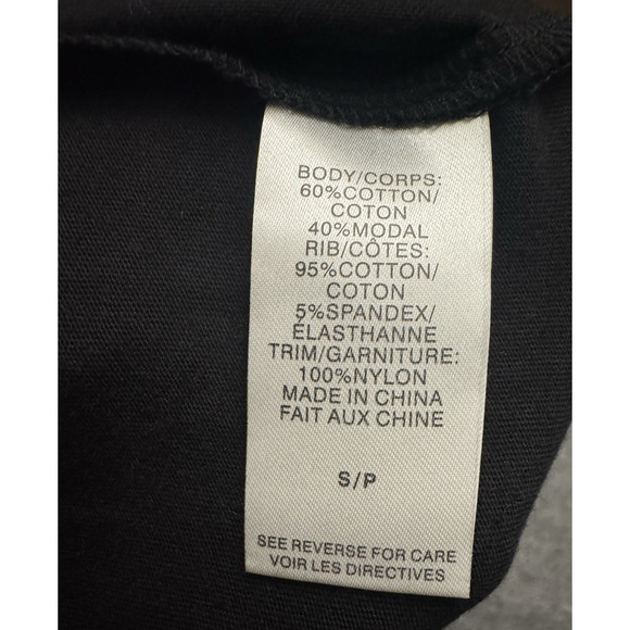 Cami Nyc Adalynn Jersey Top Black Size S - Picture 8 of 9